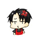 We are B（個別スタンプ：14）