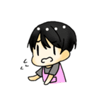 We are B（個別スタンプ：16）