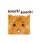 the cat names Neritic Squid（個別スタンプ：8）