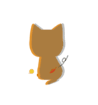the cat names Neritic Squid（個別スタンプ：9）