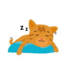 the cat names Neritic Squid（個別スタンプ：15）