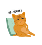 the cat names Neritic Squid（個別スタンプ：16）