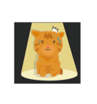 the cat names Neritic Squid（個別スタンプ：18）