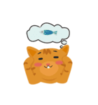 the cat names Neritic Squid（個別スタンプ：20）