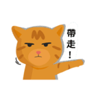 the cat names Neritic Squid（個別スタンプ：25）