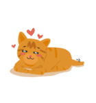 the cat names Neritic Squid（個別スタンプ：26）