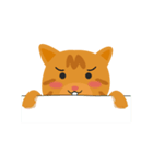the cat names Neritic Squid（個別スタンプ：28）