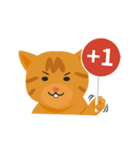 the cat names Neritic Squid（個別スタンプ：31）