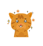 the cat names Neritic Squid（個別スタンプ：32）