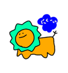 どうぶつえんと恐竜2（個別スタンプ：10）