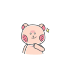 BIG FACE BEAR（個別スタンプ：5）