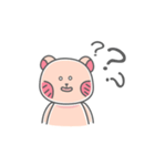 BIG FACE BEAR（個別スタンプ：6）