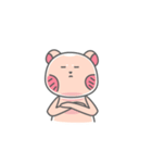 BIG FACE BEAR（個別スタンプ：10）