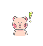 BIG FACE BEAR（個別スタンプ：11）