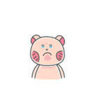 BIG FACE BEAR（個別スタンプ：12）