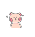 BIG FACE BEAR（個別スタンプ：14）
