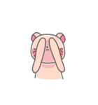 BIG FACE BEAR（個別スタンプ：15）
