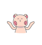 BIG FACE BEAR（個別スタンプ：18）