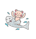 BIG FACE BEAR（個別スタンプ：28）