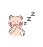 BIG FACE BEAR（個別スタンプ：39）