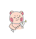 BIG FACE BEAR（個別スタンプ：40）