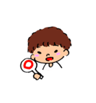 おとこのこ。（個別スタンプ：3）