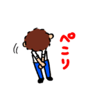 おとこのこ。（個別スタンプ：5）