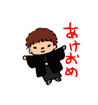 おとこのこ。（個別スタンプ：15）