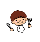 おとこのこ。（個別スタンプ：19）