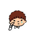 おとこのこ。（個別スタンプ：23）
