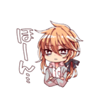 藤崎のすたんぷ（個別スタンプ：1）