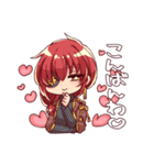 藤崎のすたんぷ（個別スタンプ：3）