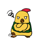 Belly chicken2（個別スタンプ：2）