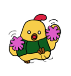 Belly chicken2（個別スタンプ：3）