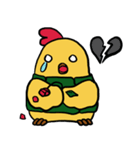 Belly chicken2（個別スタンプ：9）