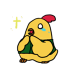 Belly chicken2（個別スタンプ：15）