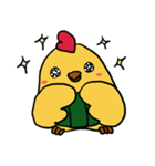 Belly chicken2（個別スタンプ：16）