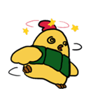 Belly chicken2（個別スタンプ：18）