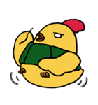 Belly chicken2（個別スタンプ：28）