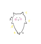 ネコのねこのすけ（個別スタンプ：2）