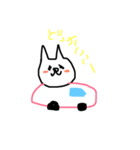 ゆるにゃーこ（個別スタンプ：5）