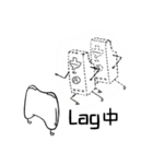 Joysticker's Gaming Life（個別スタンプ：15）