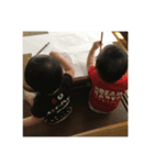 我が家の双子ー（個別スタンプ：2）
