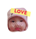 I lovely baby（個別スタンプ：7）