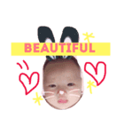 I lovely baby（個別スタンプ：8）
