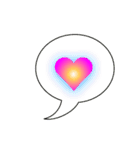 Love and Valentine's Day（個別スタンプ：11）