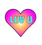 Love and Valentine's Day（個別スタンプ：15）