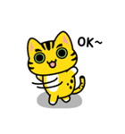UNO CAT No.11 Basic Sticker（個別スタンプ：5）