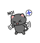 UNO CAT No.15 Basic Sticker（個別スタンプ：6）