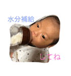 たいぼうの初めましてスタンプ（個別スタンプ：5）